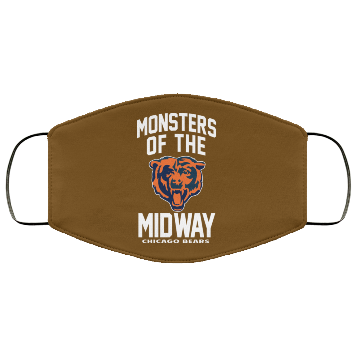 Monsters Of The Midway Chicago Bears Face Mask