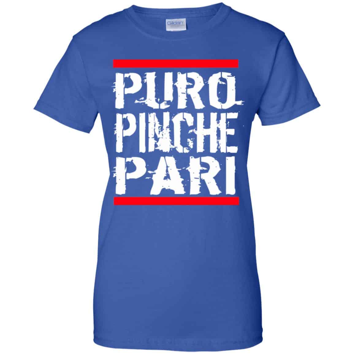 Puro Pinche Pari Funny Mexican Humor T-Shirts, Hoodie, Tank