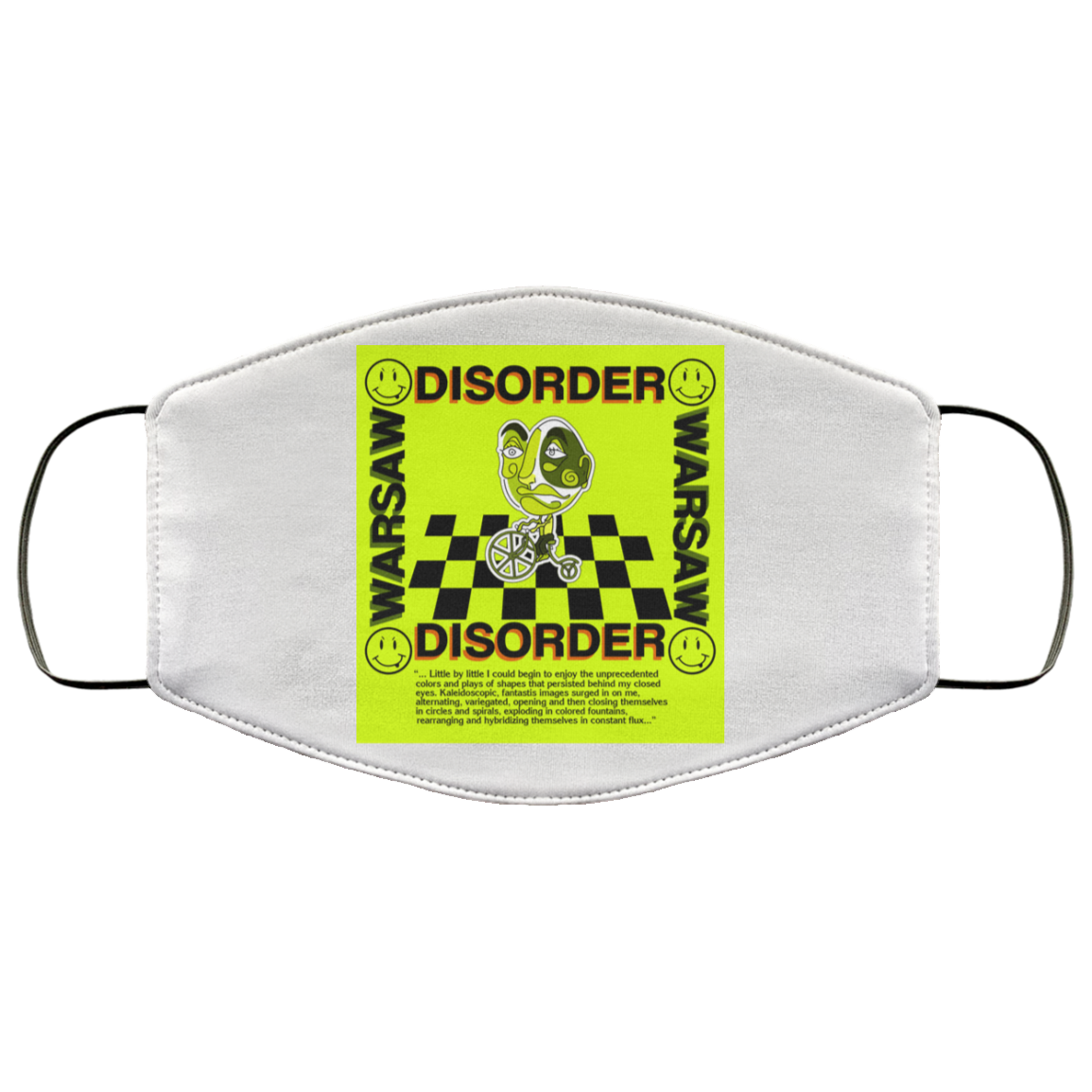 Warsaw Disorder Face Mask