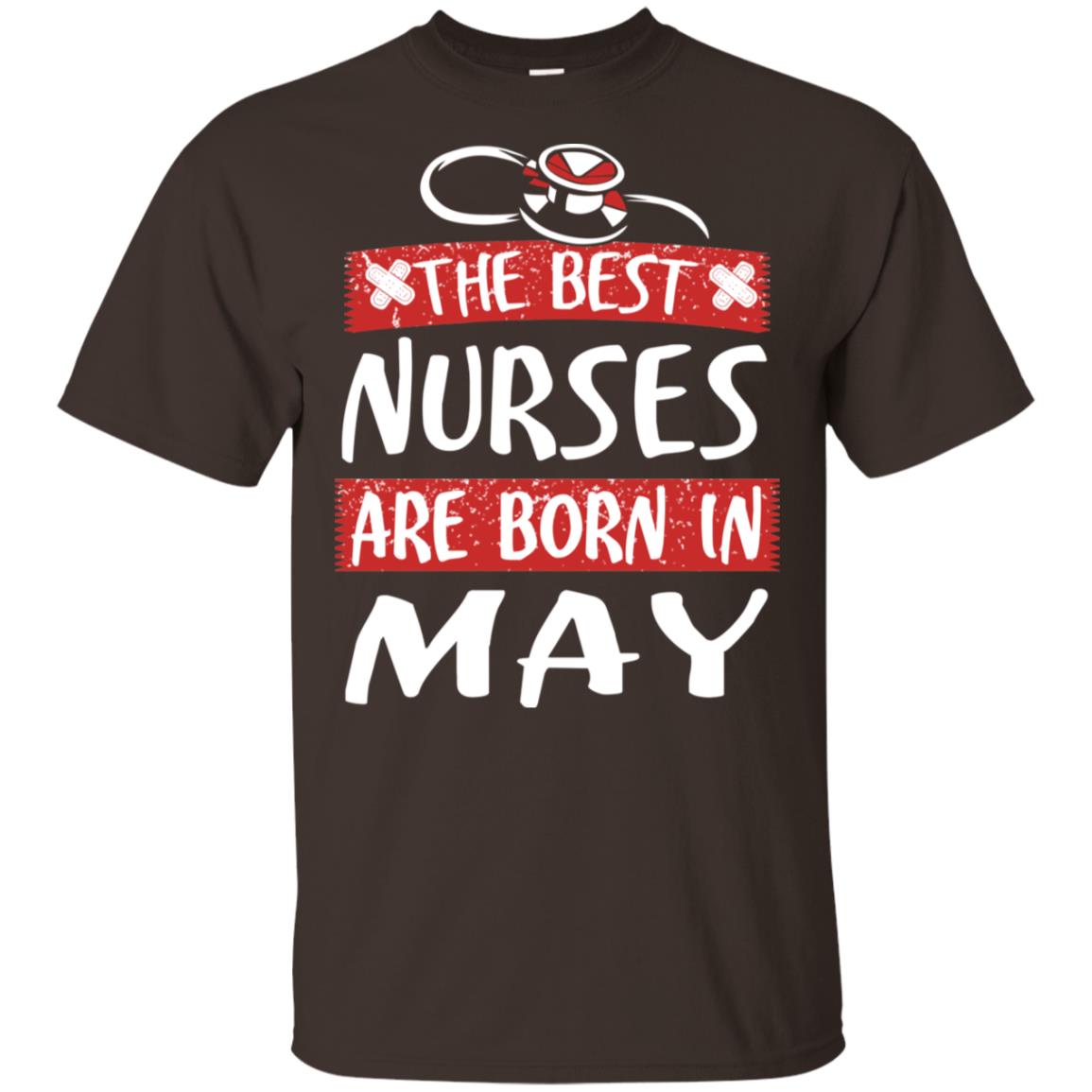The Best Nurses Are Born In May Birthday T-Shirts, Hoodie, Tank