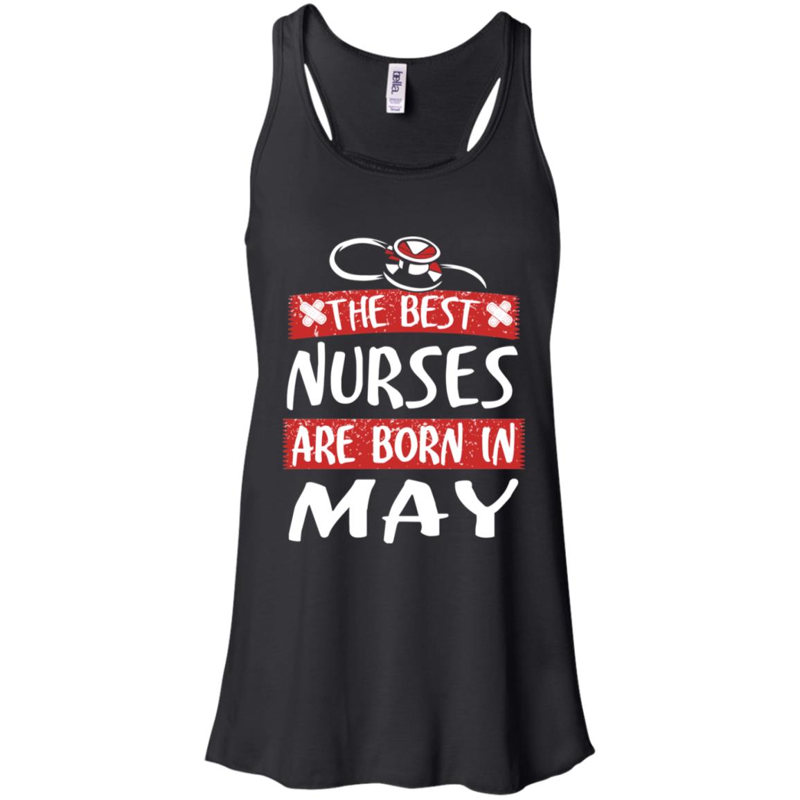 The Best Nurses Are Born In May Birthday T-Shirts, Hoodie, Tank