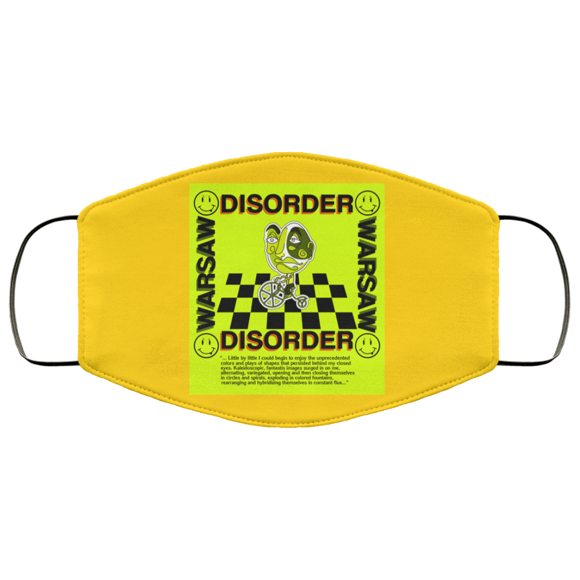Warsaw Disorder Face Mask