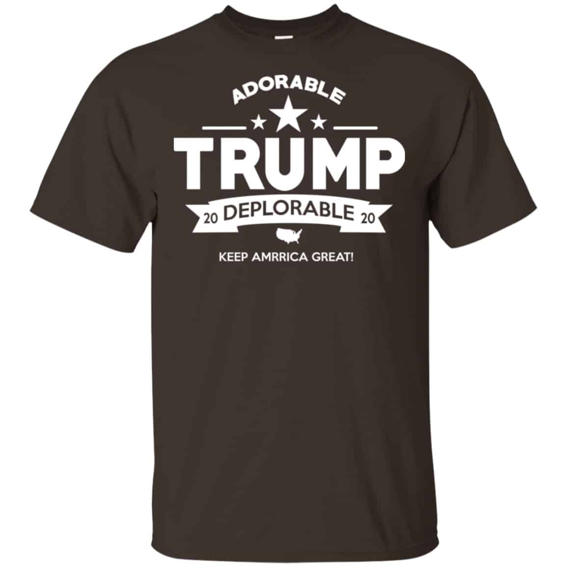 Adorable Trump Deplorable 2020 Keep America Great Shirt, Hoodie, Tank