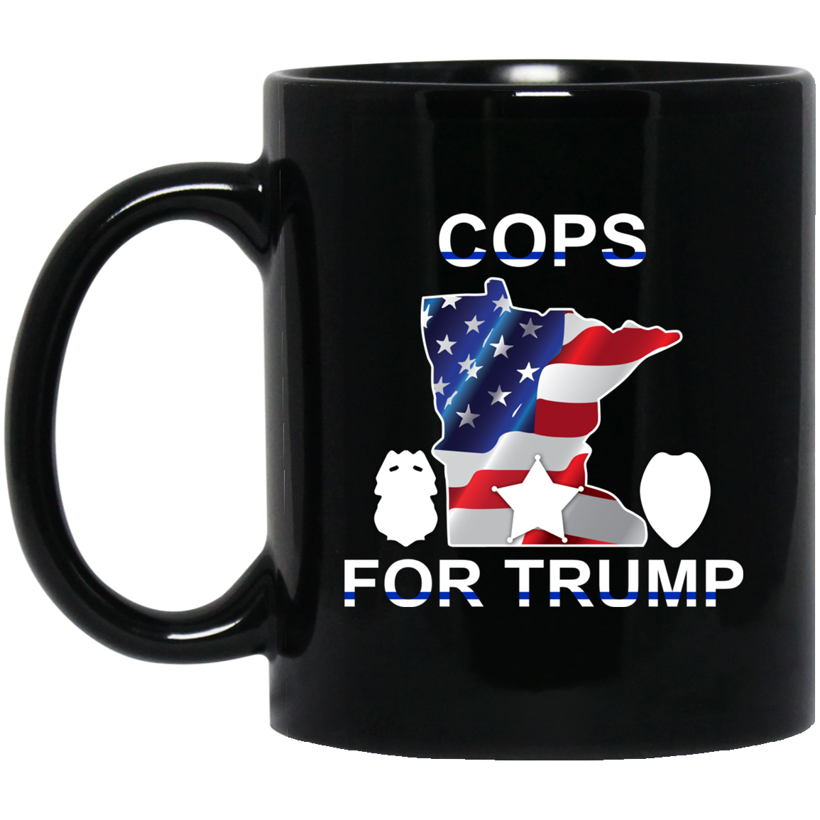 Cops For Donald Trump 2020 To President Mug