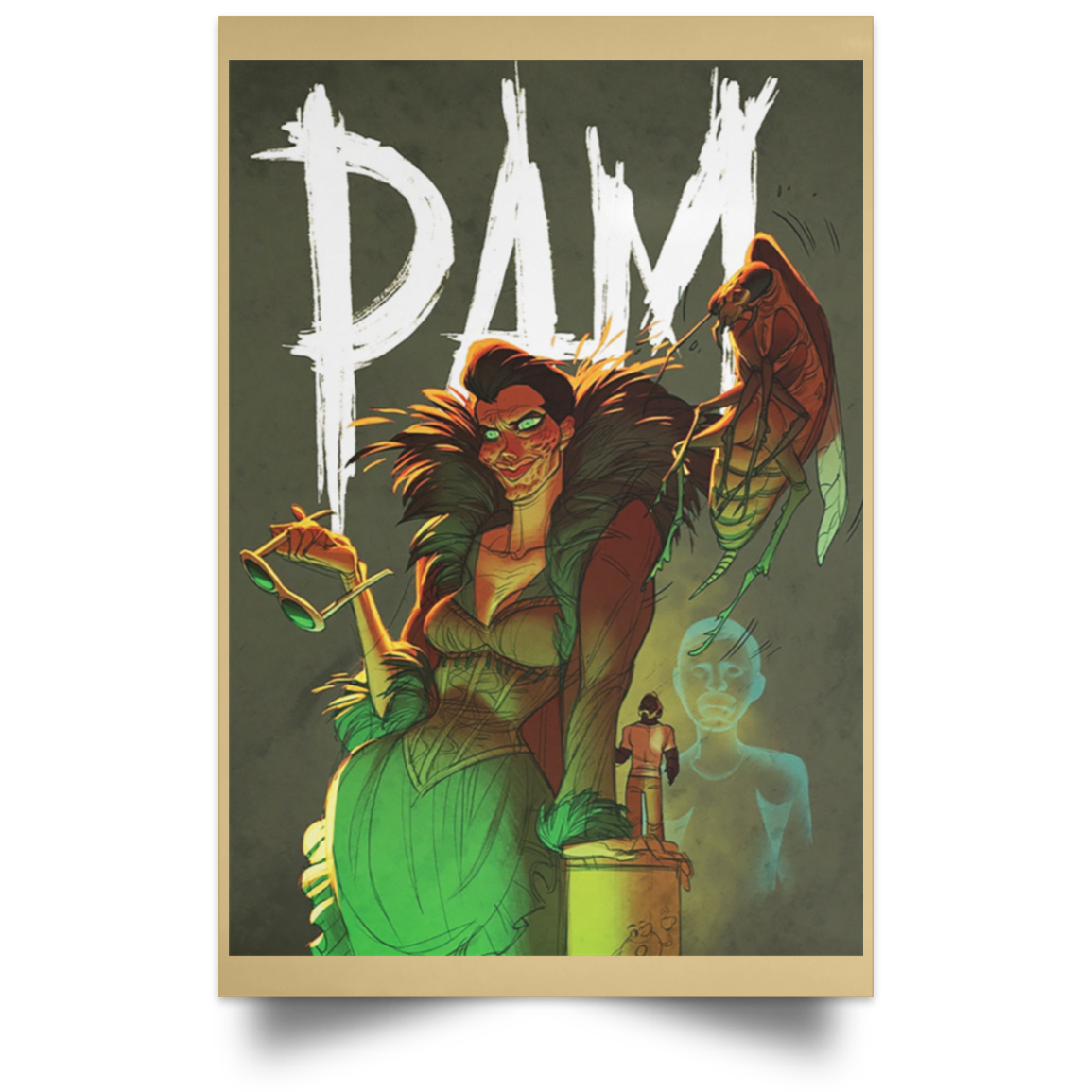 The Final Pam Poster