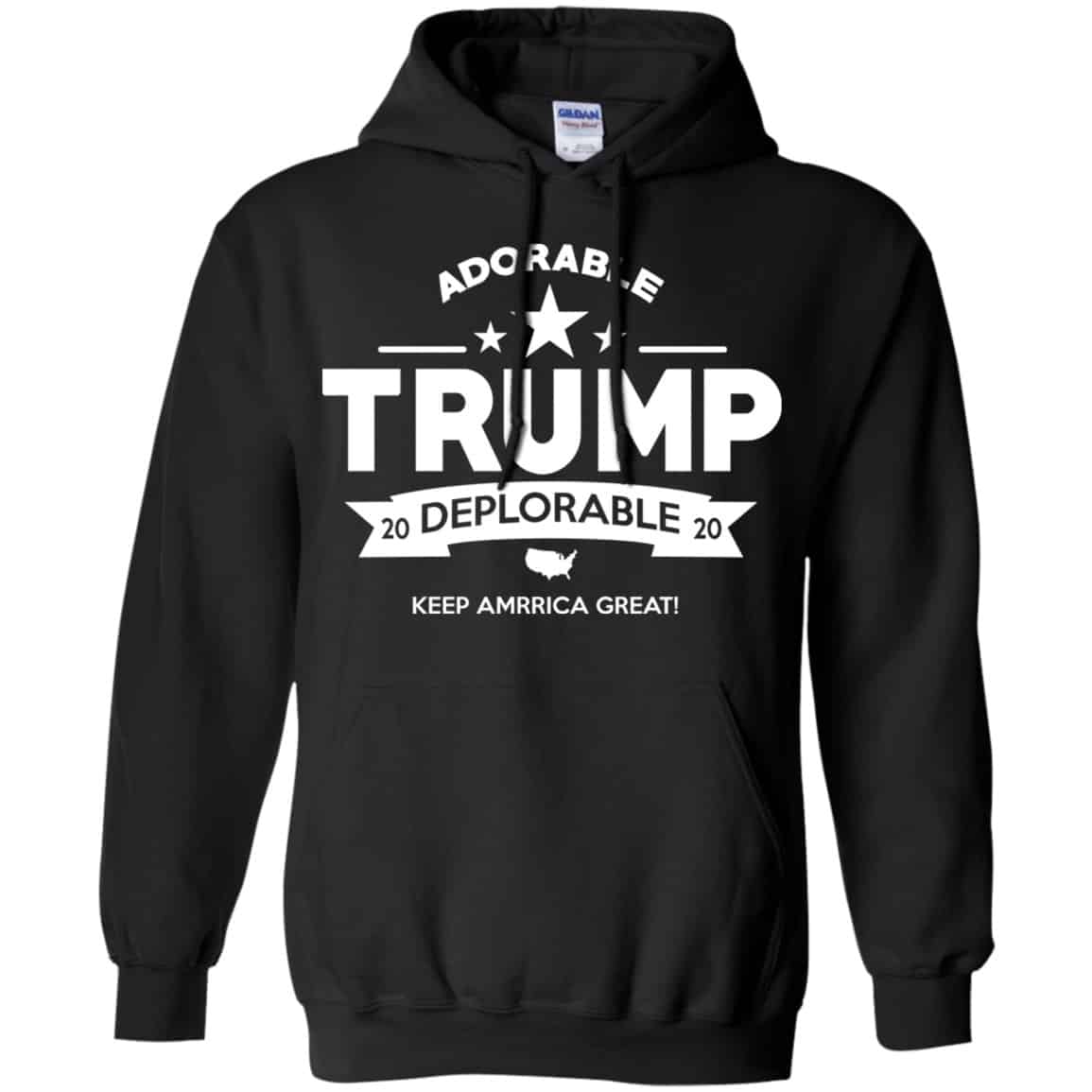 Adorable Trump Deplorable 2020 Keep America Great Shirt, Hoodie, Tank