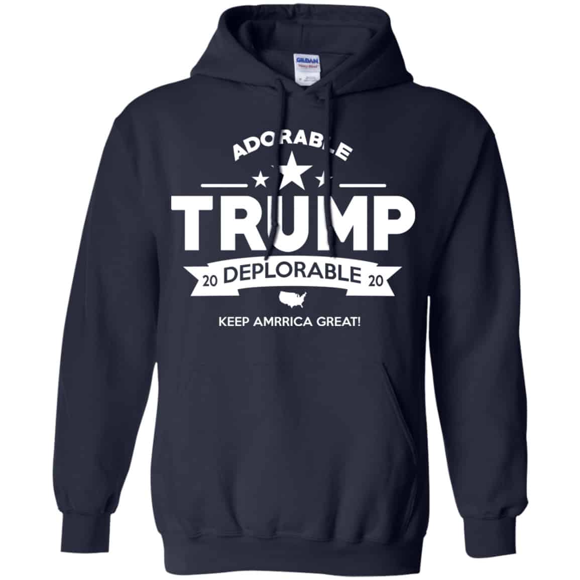 Adorable Trump Deplorable 2020 Keep America Great Shirt, Hoodie, Tank