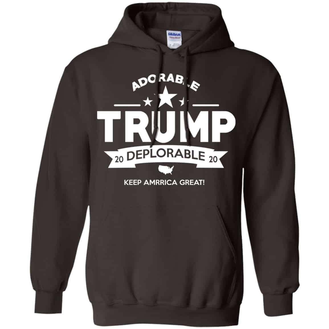 Adorable Trump Deplorable 2020 Keep America Great Shirt, Hoodie, Tank