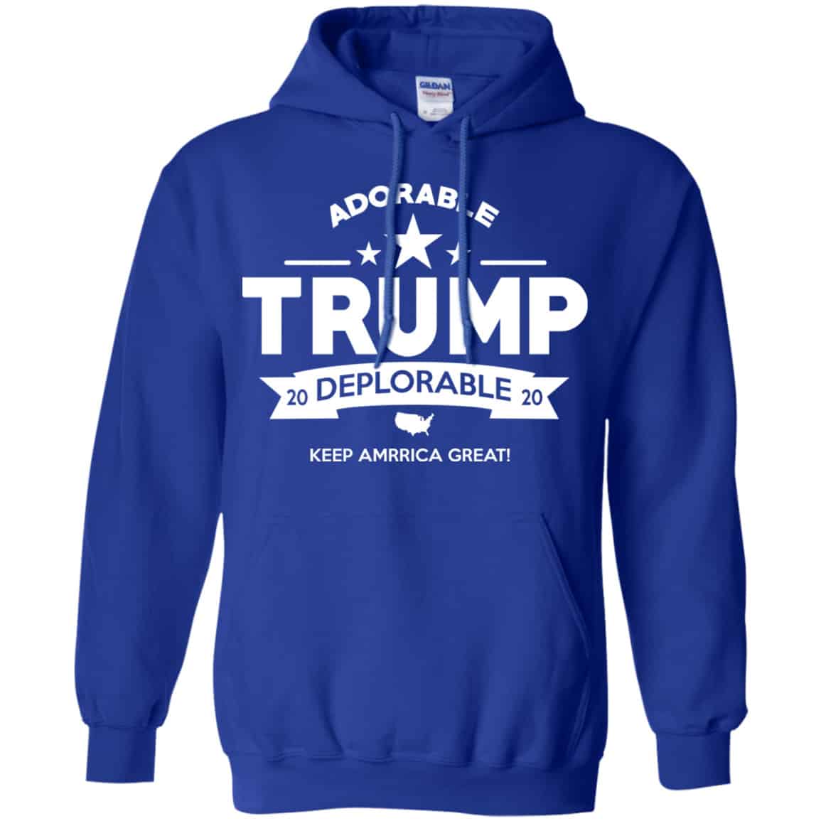 Adorable Trump Deplorable 2020 Keep America Great Shirt, Hoodie, Tank