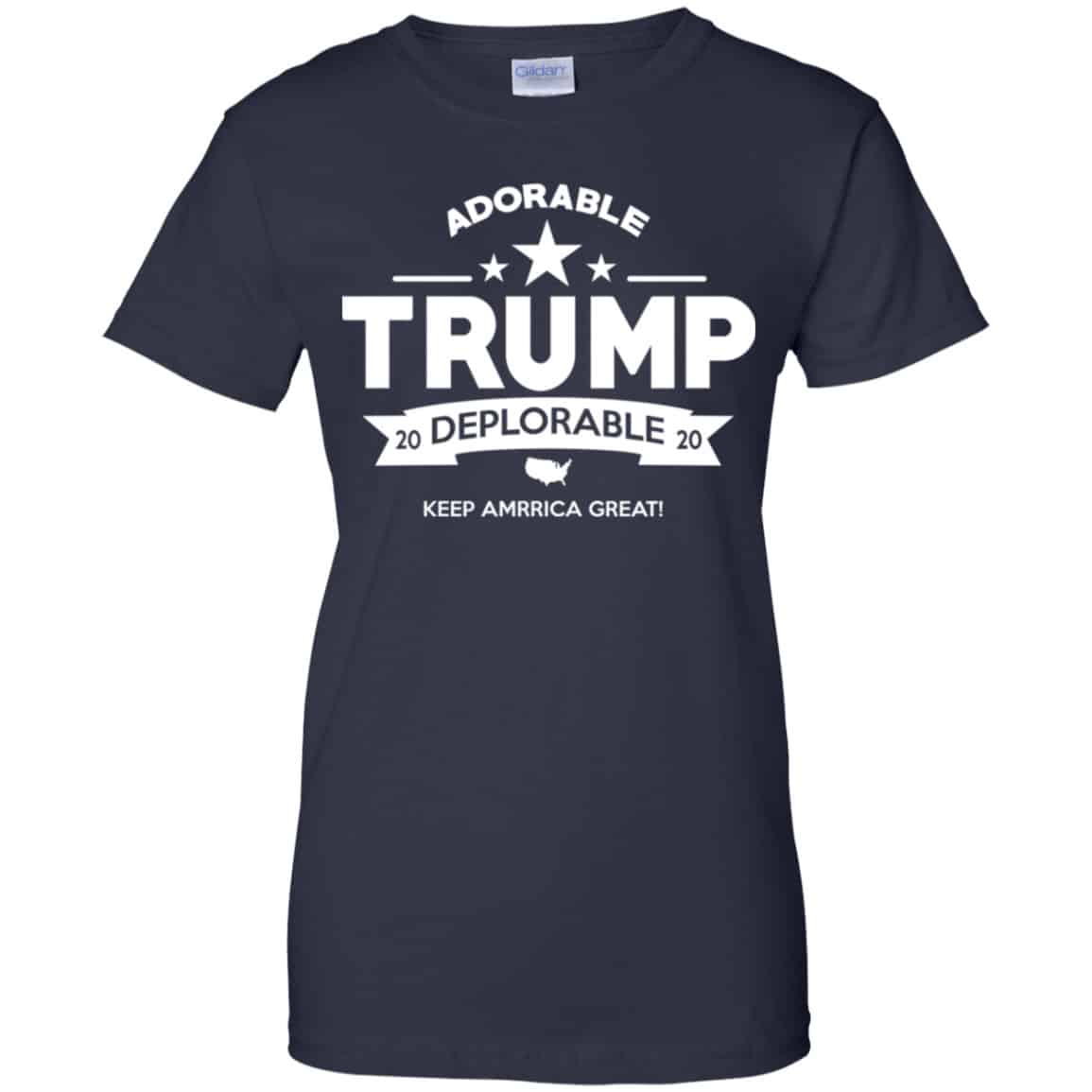Adorable Trump Deplorable 2020 Keep America Great Shirt, Hoodie, Tank