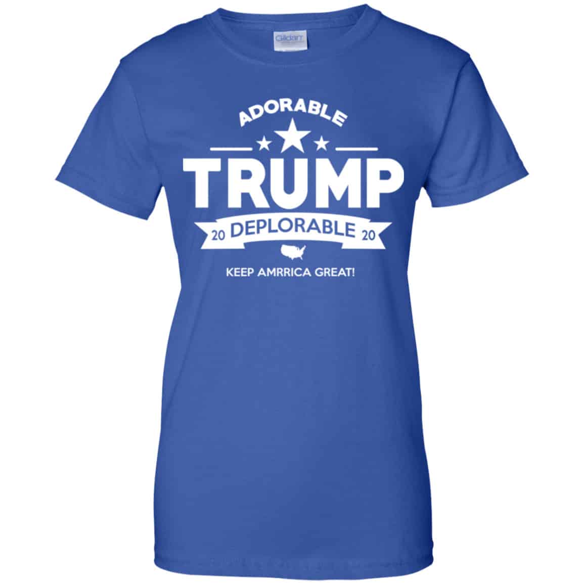 Adorable Trump Deplorable 2020 Keep America Great Shirt, Hoodie, Tank