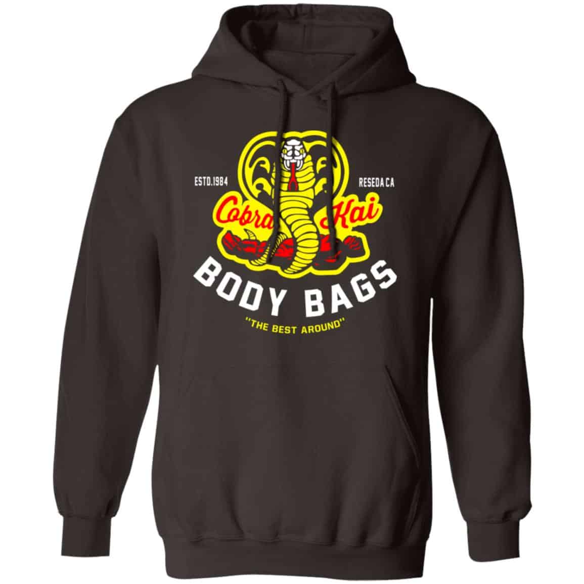 Cobra Kai Body Bags Karate Kid Parody Fan Art Shirt, Hoodie, Tank