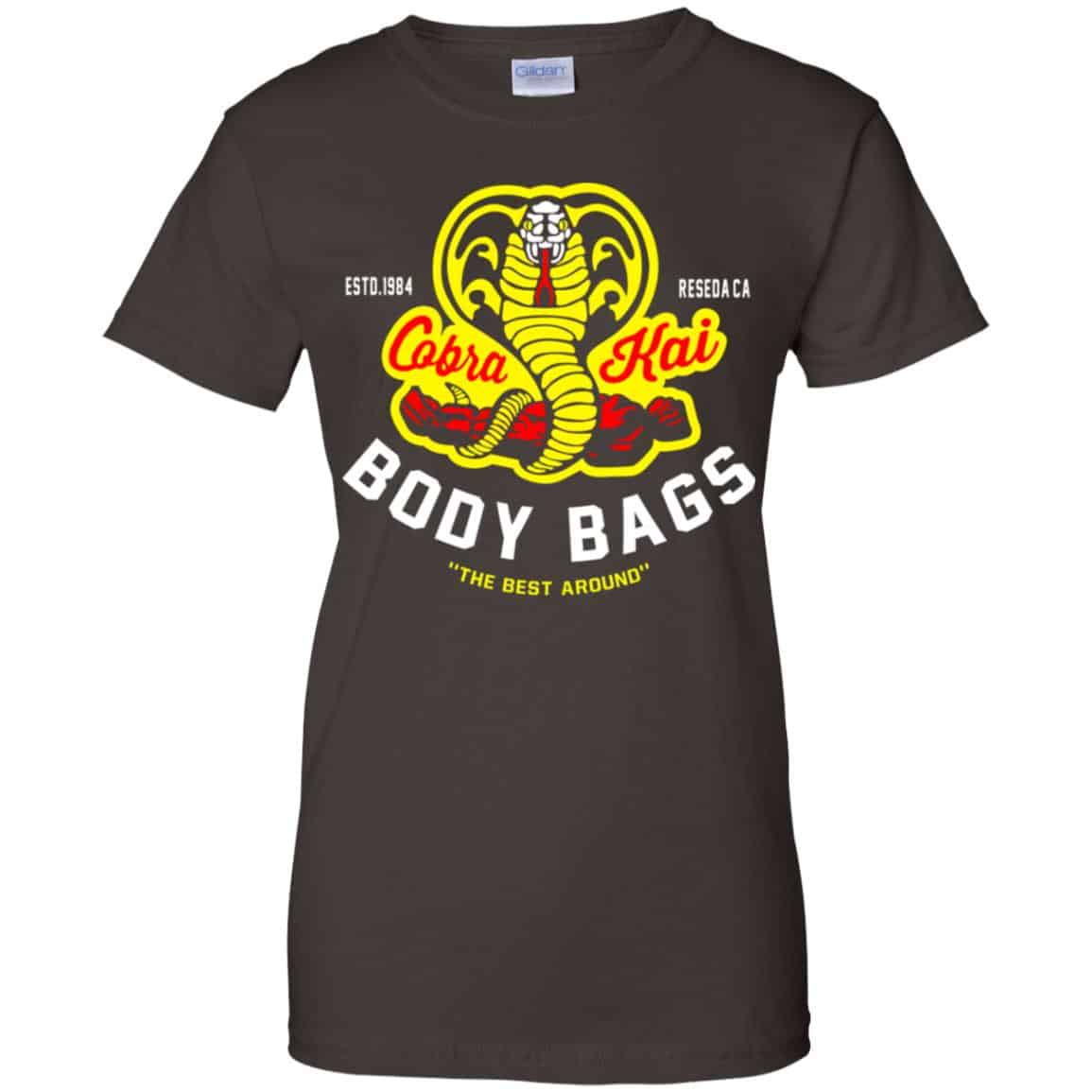 Cobra Kai Body Bags Karate Kid Parody Fan Art Shirt, Hoodie, Tank