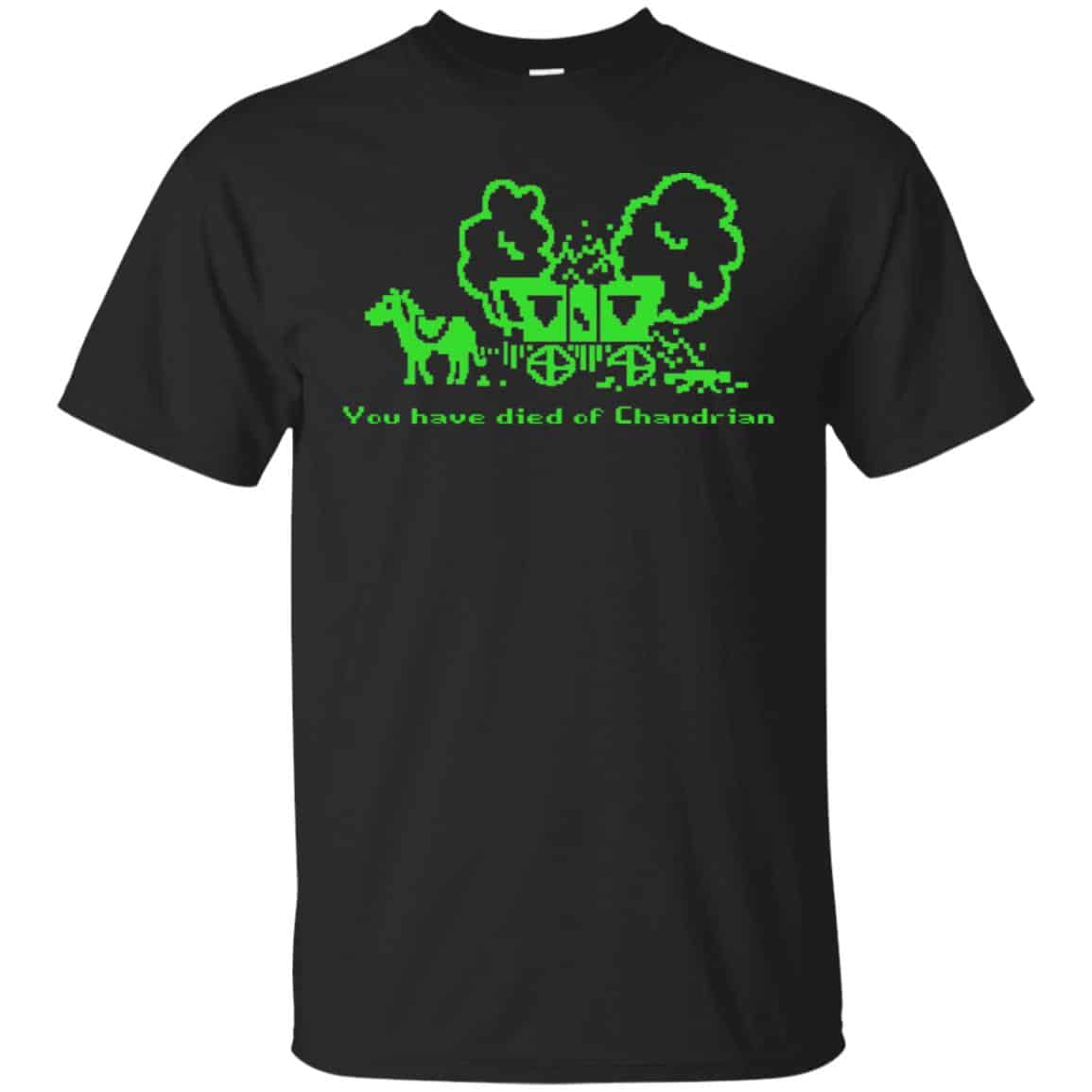 You Have Died Of Chandrian T-Shirts, Hoodie, Tank