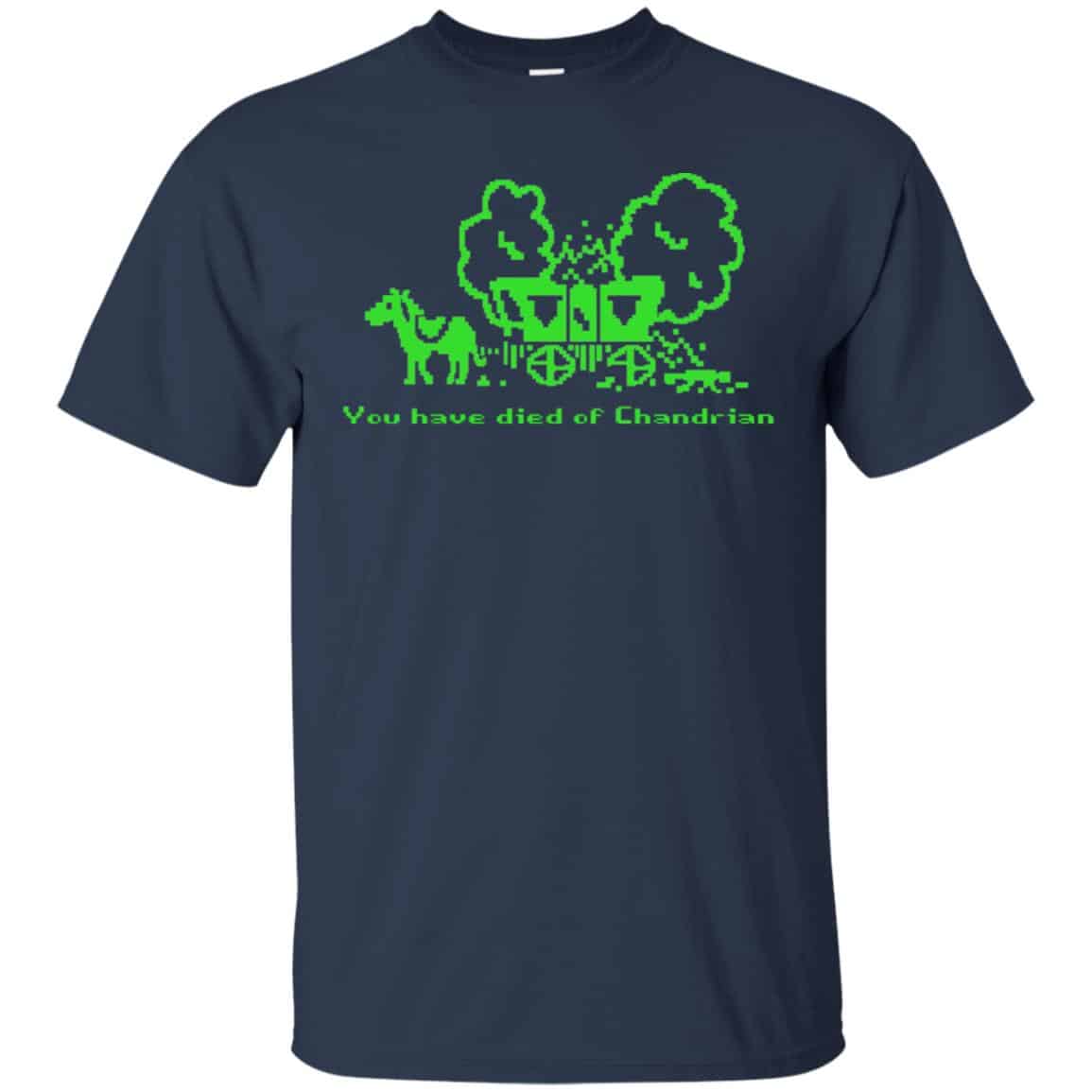 You Have Died Of Chandrian T-Shirts, Hoodie, Tank