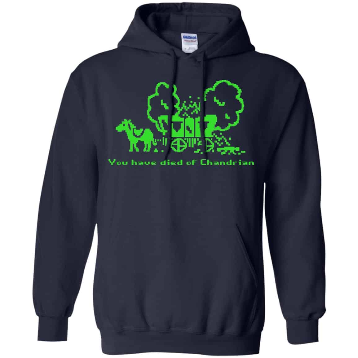 You Have Died Of Chandrian T-Shirts, Hoodie, Tank