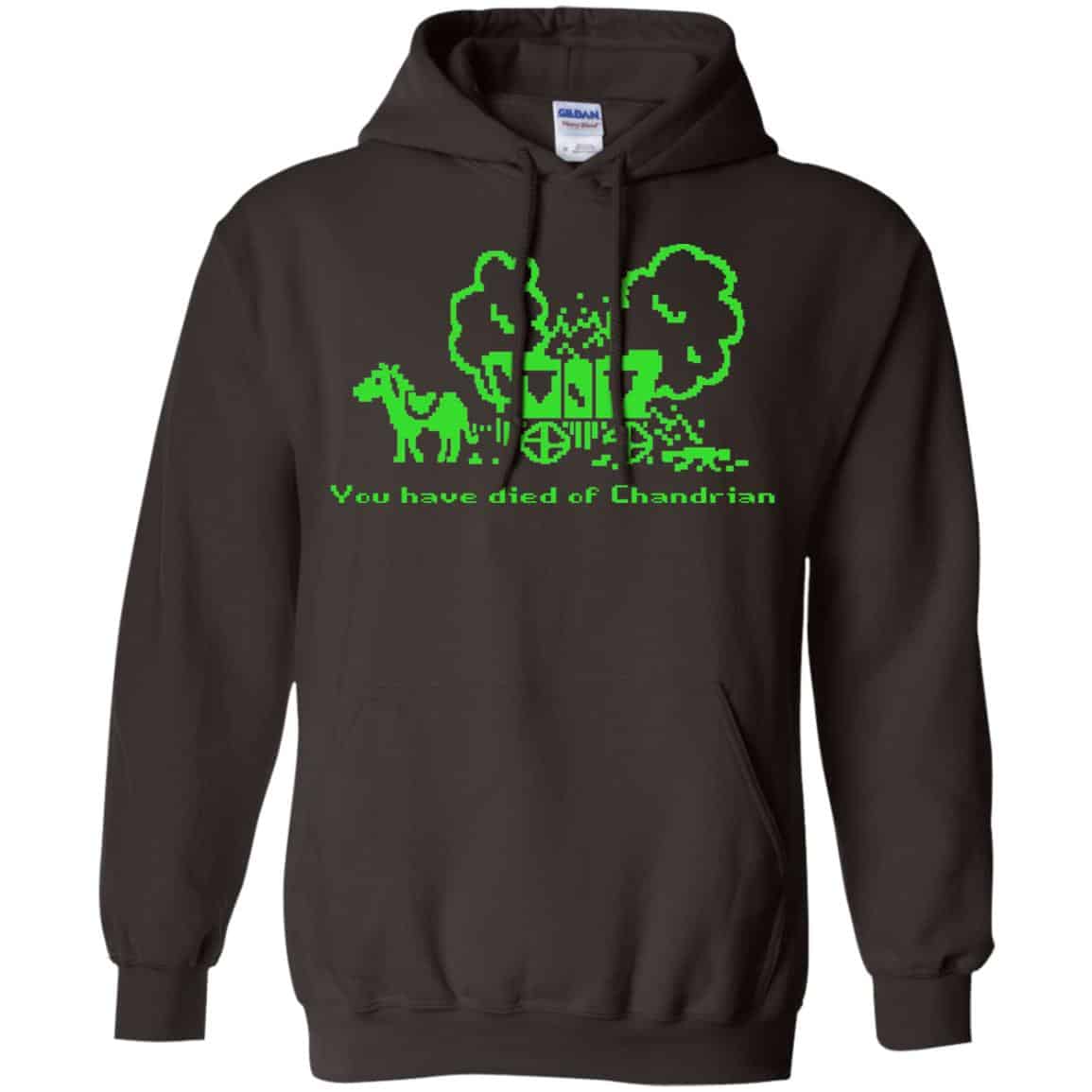 You Have Died Of Chandrian T-Shirts, Hoodie, Tank