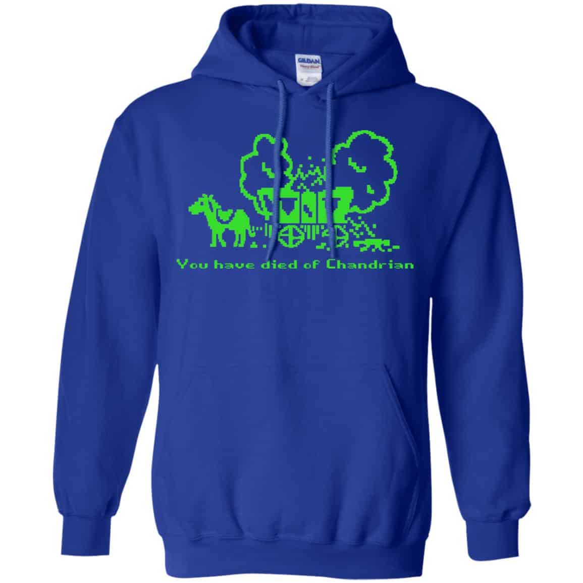 You Have Died Of Chandrian T-Shirts, Hoodie, Tank