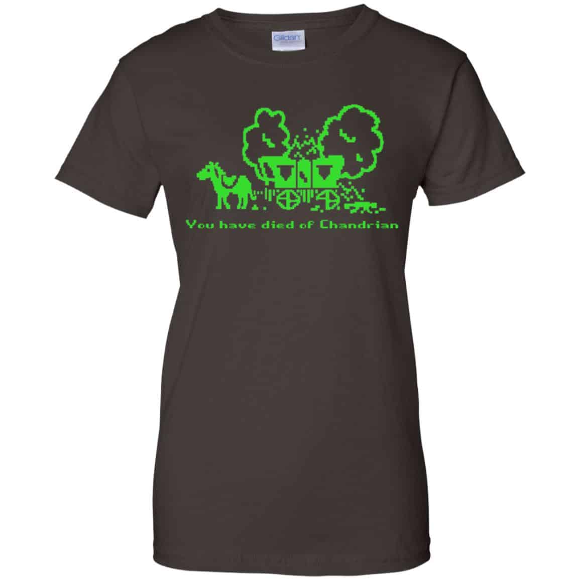 You Have Died Of Chandrian T-Shirts, Hoodie, Tank