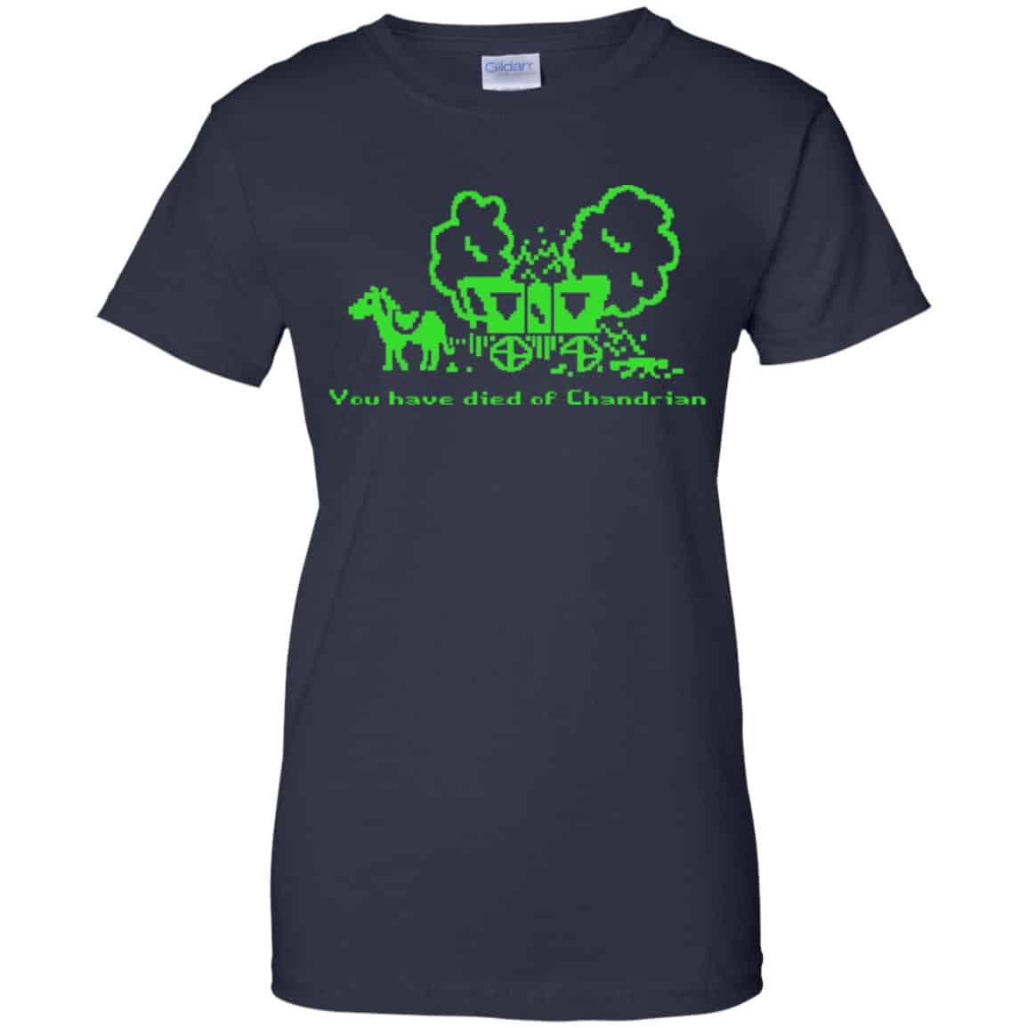 You Have Died Of Chandrian T-Shirts, Hoodie, Tank