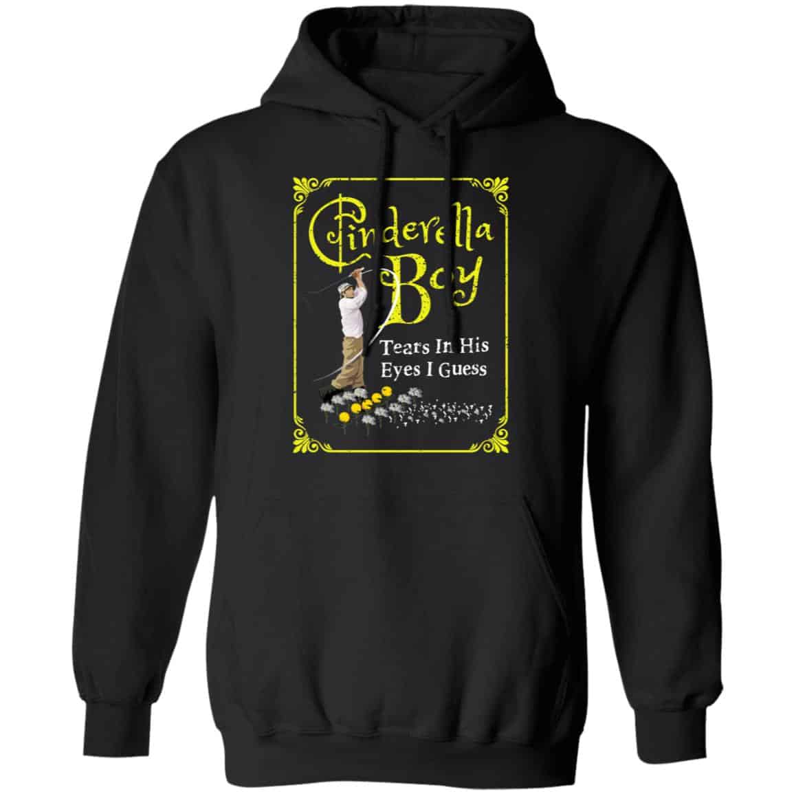 Cinderella Boy Tears In His Eyes I Guess Shirt, Hoodie, Tank