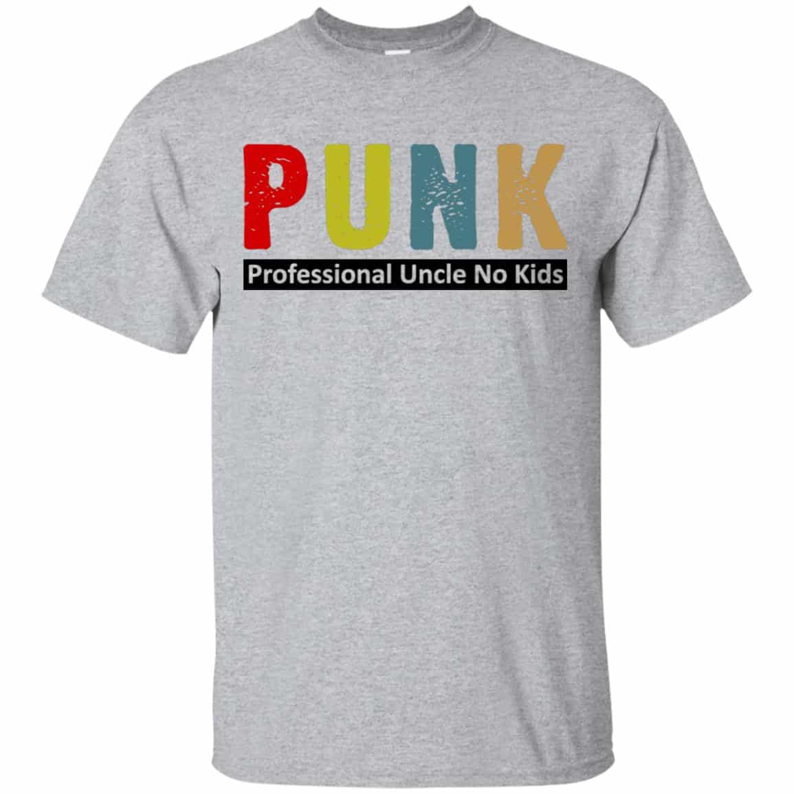 Punk Professional Uncle No Kids T-Shirts, Hoodie, Tank