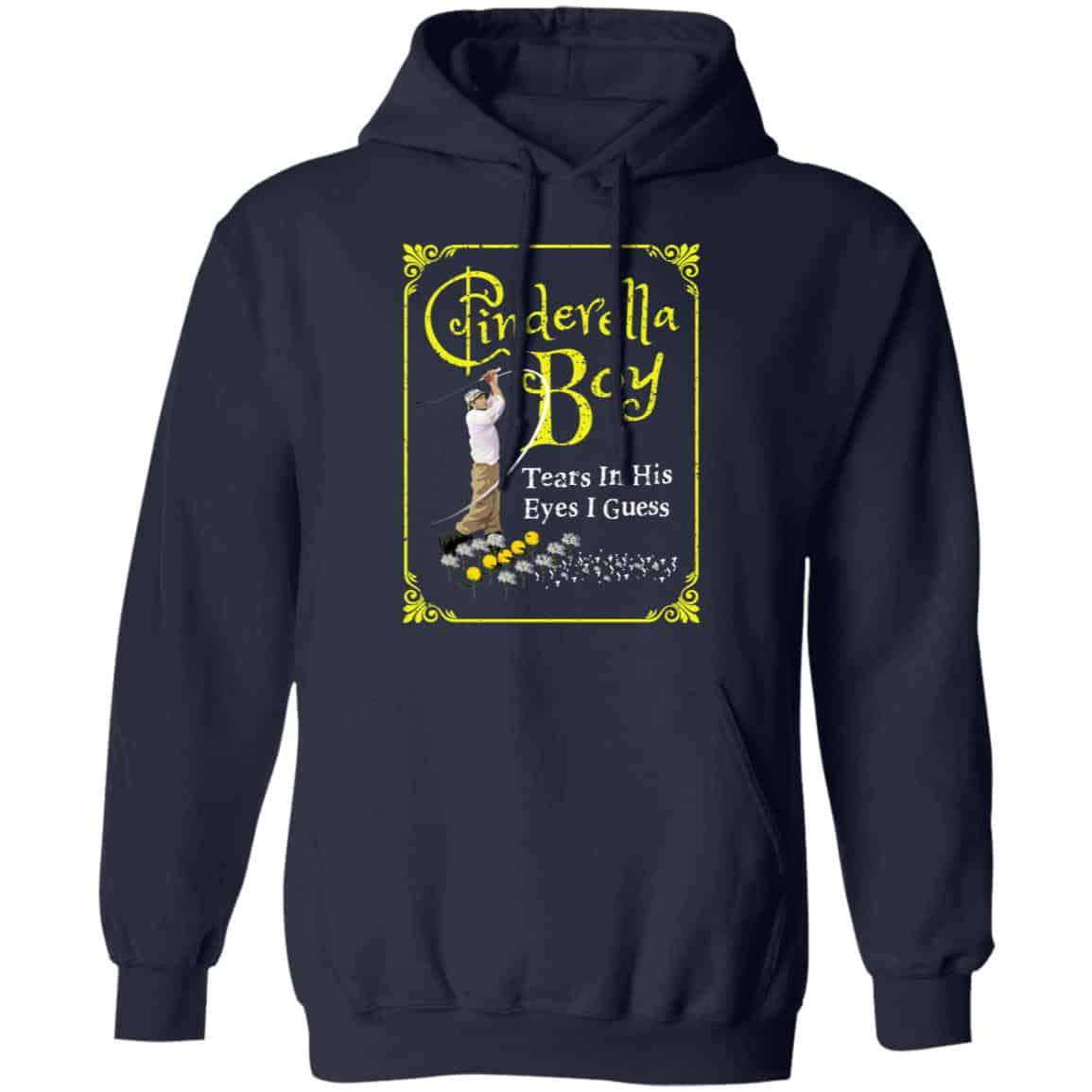 Cinderella Boy Tears In His Eyes I Guess Shirt, Hoodie, Tank