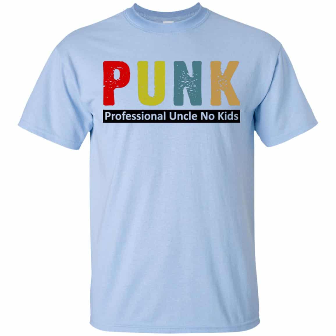 Punk Professional Uncle No Kids T-Shirts, Hoodie, Tank