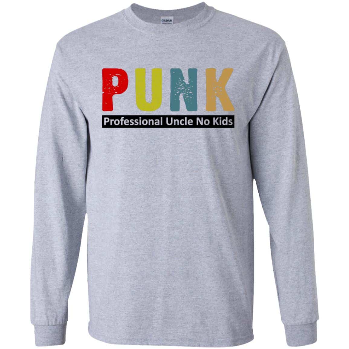 Punk Professional Uncle No Kids T-Shirts, Hoodie, Tank