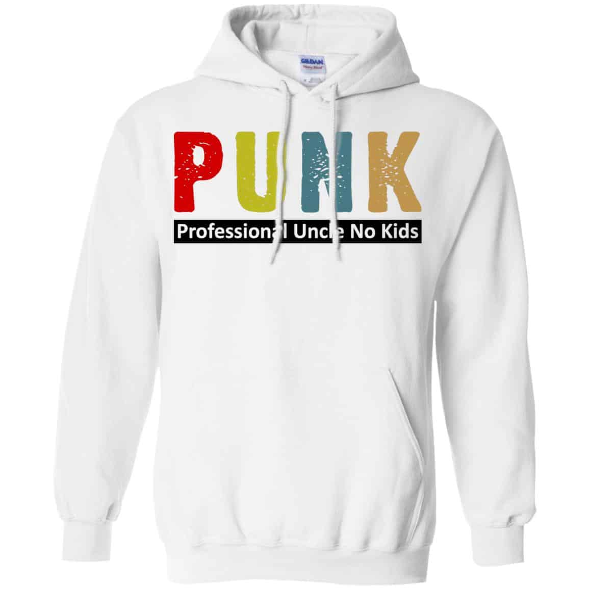Punk Professional Uncle No Kids T-Shirts, Hoodie, Tank