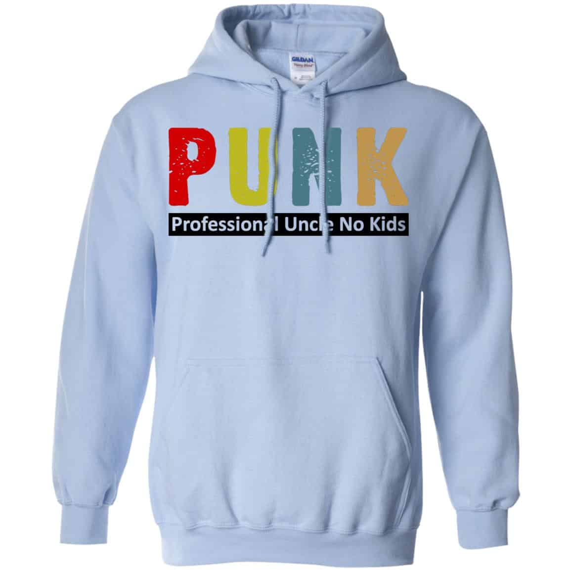 Punk Professional Uncle No Kids T-Shirts, Hoodie, Tank
