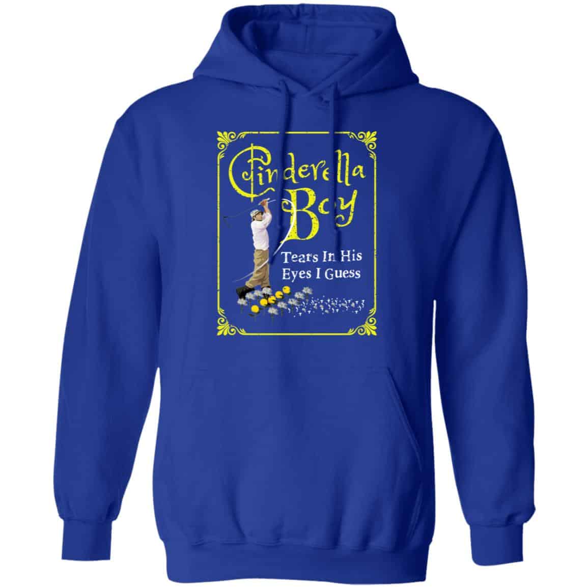 Cinderella Boy Tears In His Eyes I Guess Shirt, Hoodie, Tank