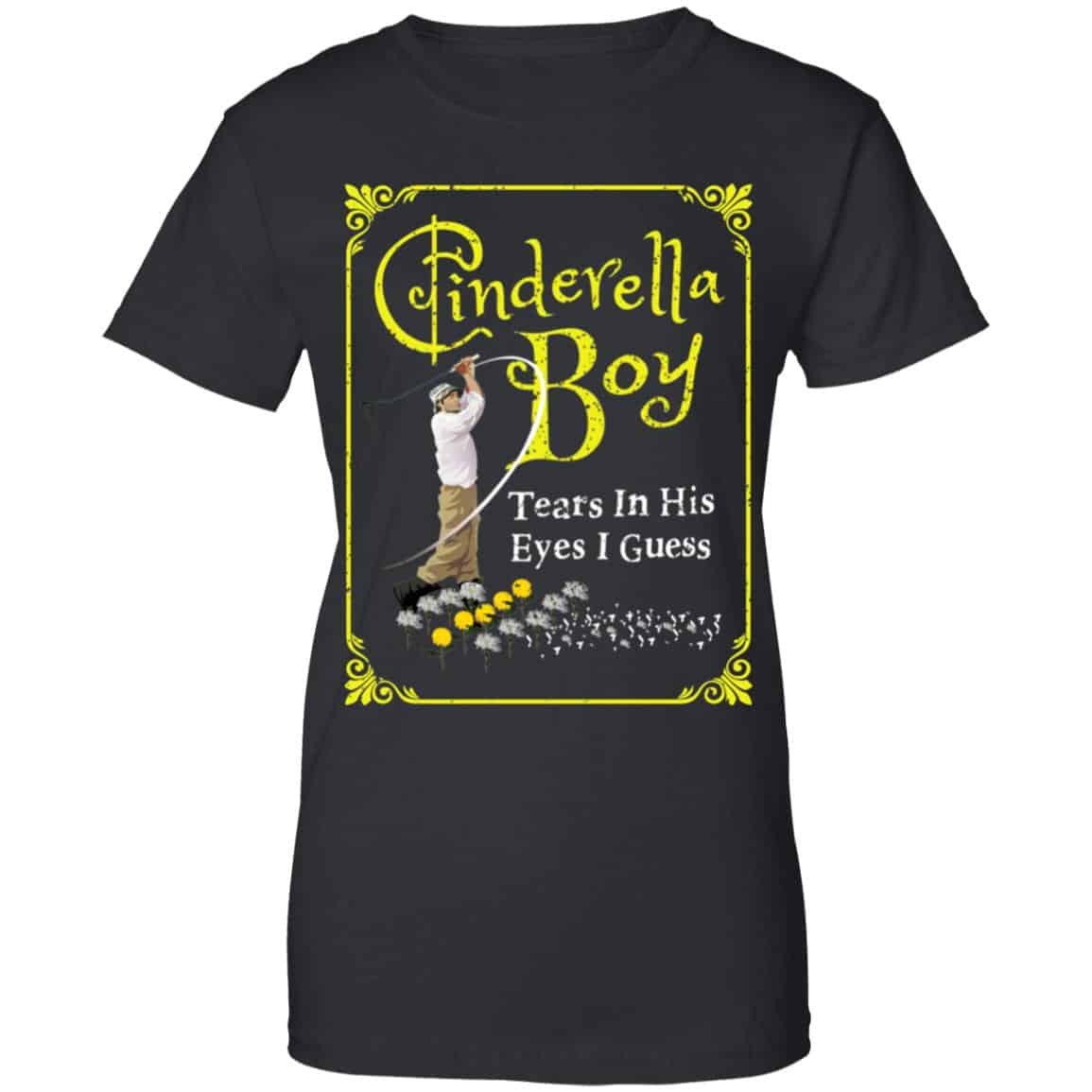 Cinderella Boy Tears In His Eyes I Guess Shirt, Hoodie, Tank