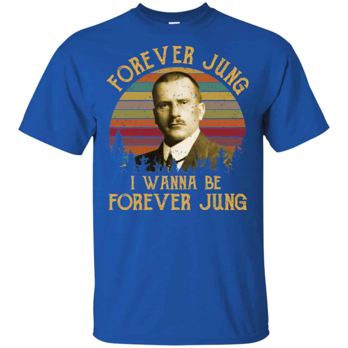 Forever Jung I Wanna Be Forever Jung T-Shirts, Hoodie, Tank
