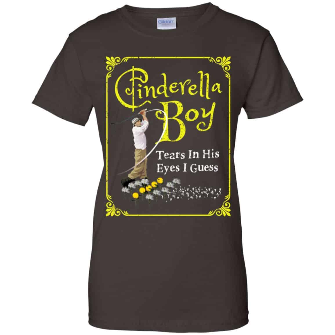 Cinderella Boy Tears In His Eyes I Guess Shirt, Hoodie, Tank