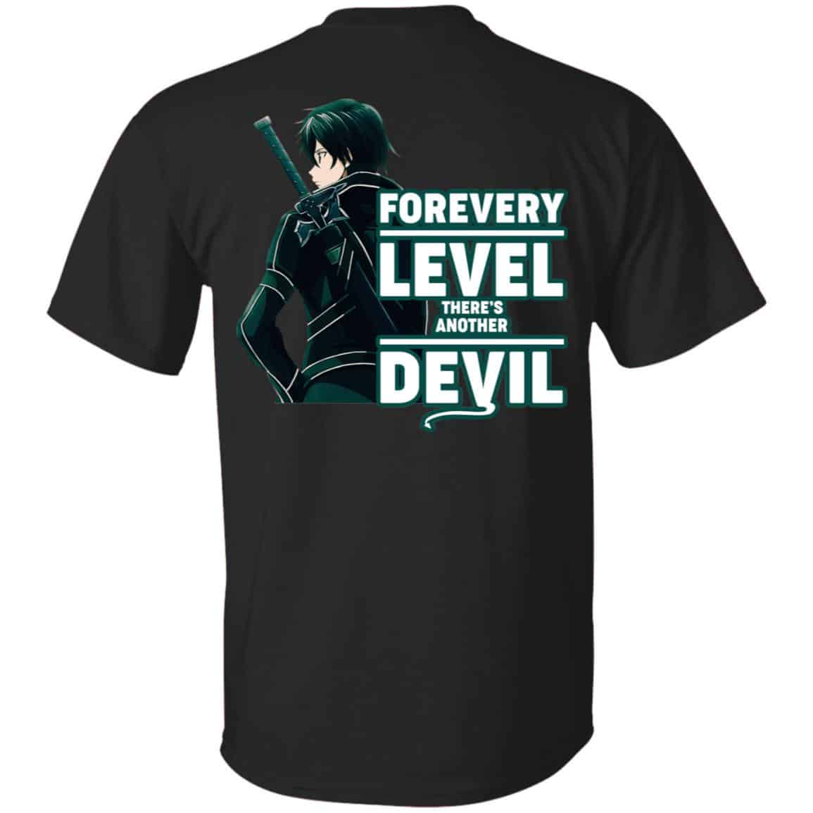 For Every Level There’s Another Devil T-Shirts, Hoodie, Tank