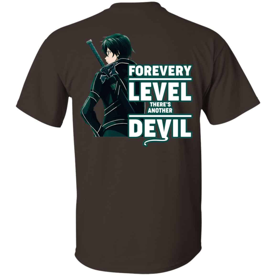 For Every Level There’s Another Devil T-Shirts, Hoodie, Tank