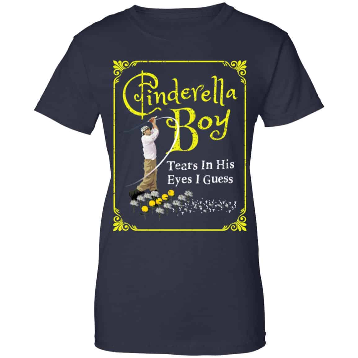 Cinderella Boy Tears In His Eyes I Guess Shirt, Hoodie, Tank