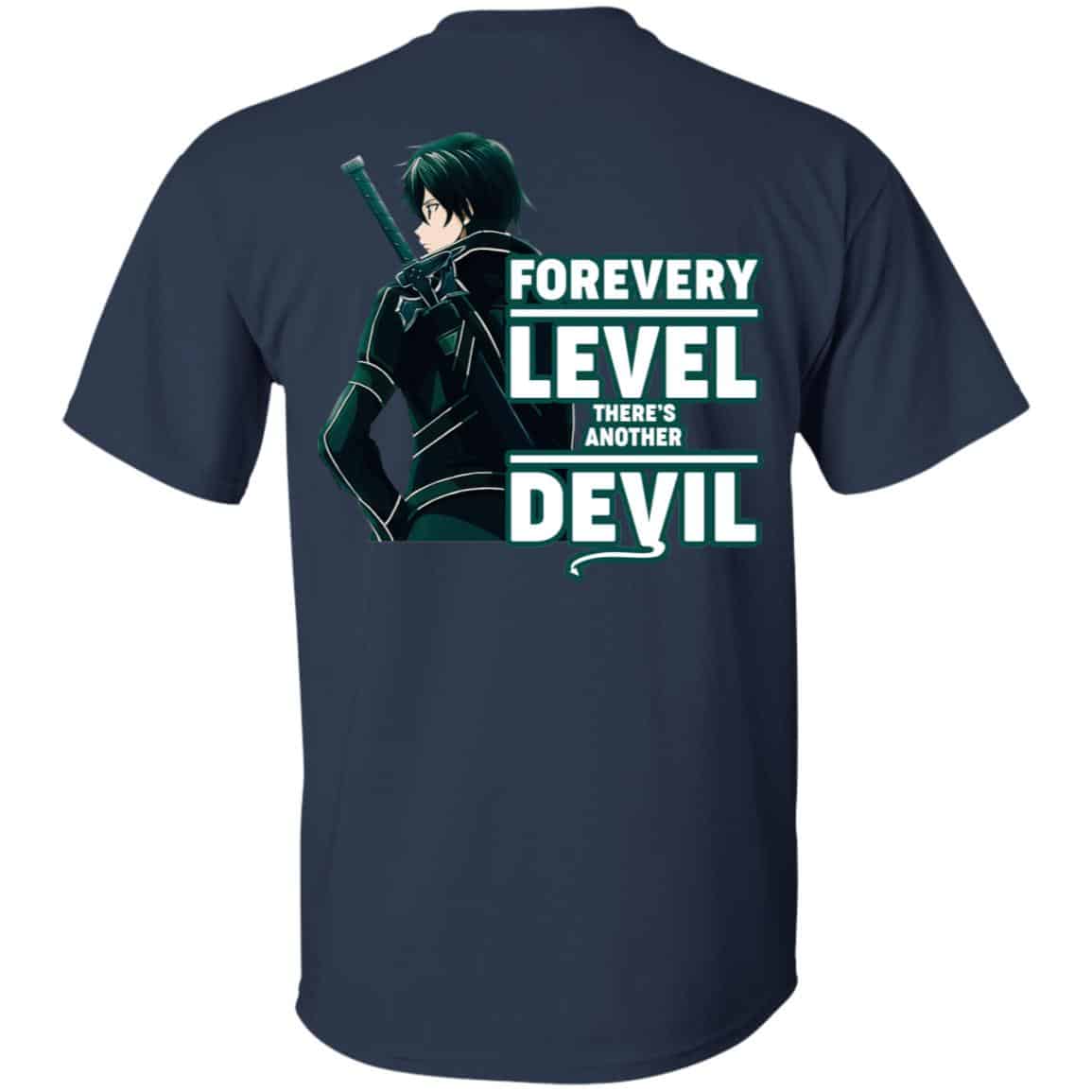 For Every Level There’s Another Devil T-Shirts, Hoodie, Tank