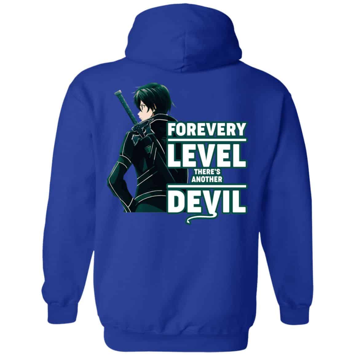 For Every Level There’s Another Devil T-Shirts, Hoodie, Tank