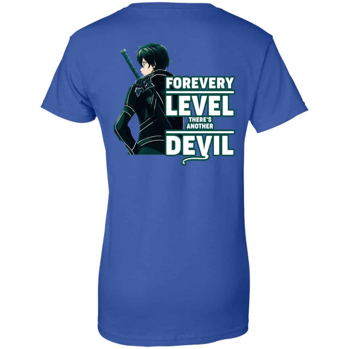 For Every Level There’s Another Devil T-Shirts, Hoodie, Tank