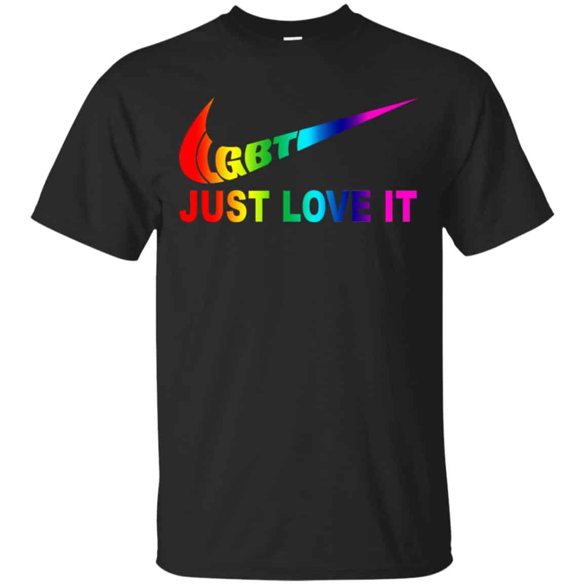 LGBT: Just Love It T-Shirts, Hoodie, Tank