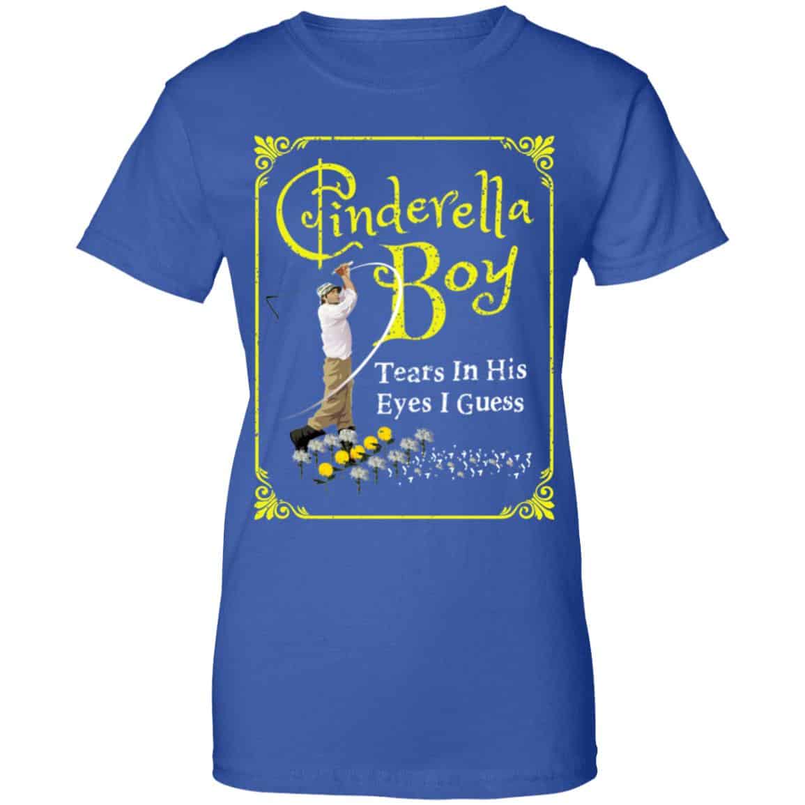 Cinderella Boy Tears In His Eyes I Guess Shirt, Hoodie, Tank