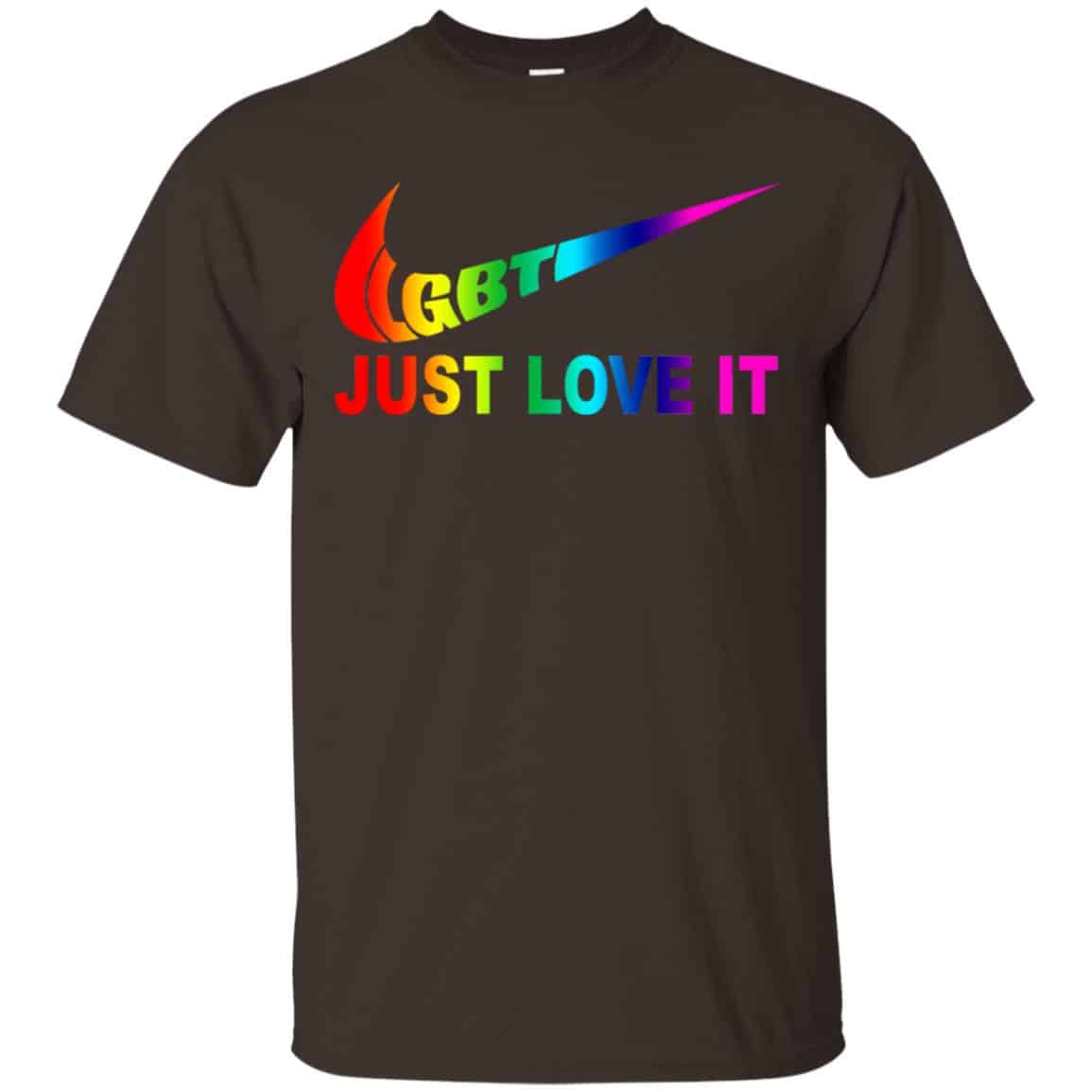 LGBT: Just Love It T-Shirts, Hoodie, Tank