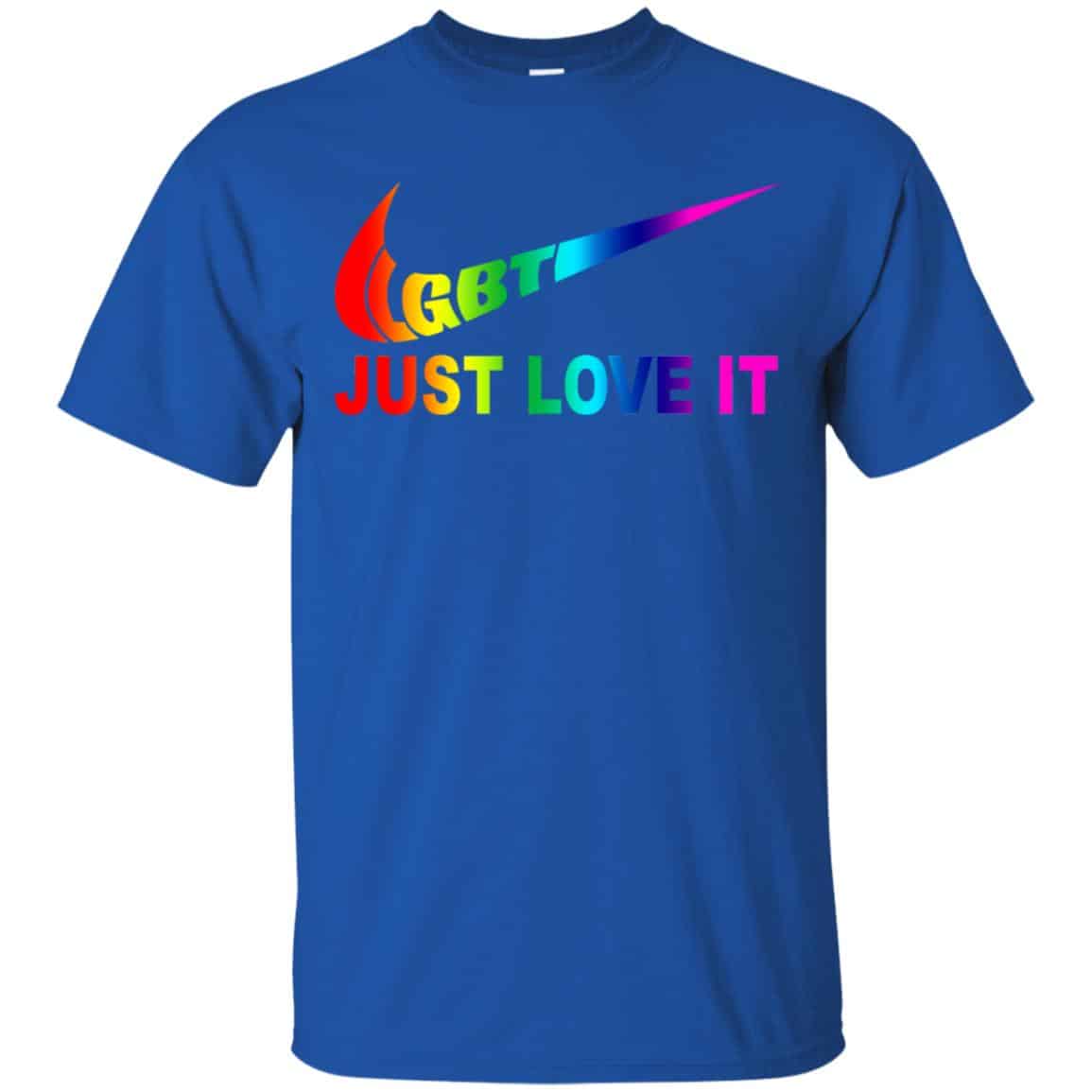 LGBT: Just Love It T-Shirts, Hoodie, Tank