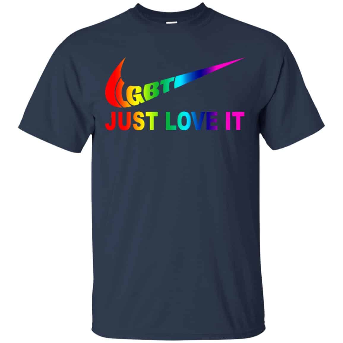 LGBT: Just Love It T-Shirts, Hoodie, Tank
