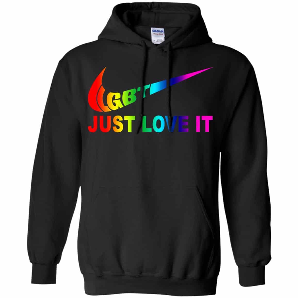 LGBT: Just Love It T-Shirts, Hoodie, Tank