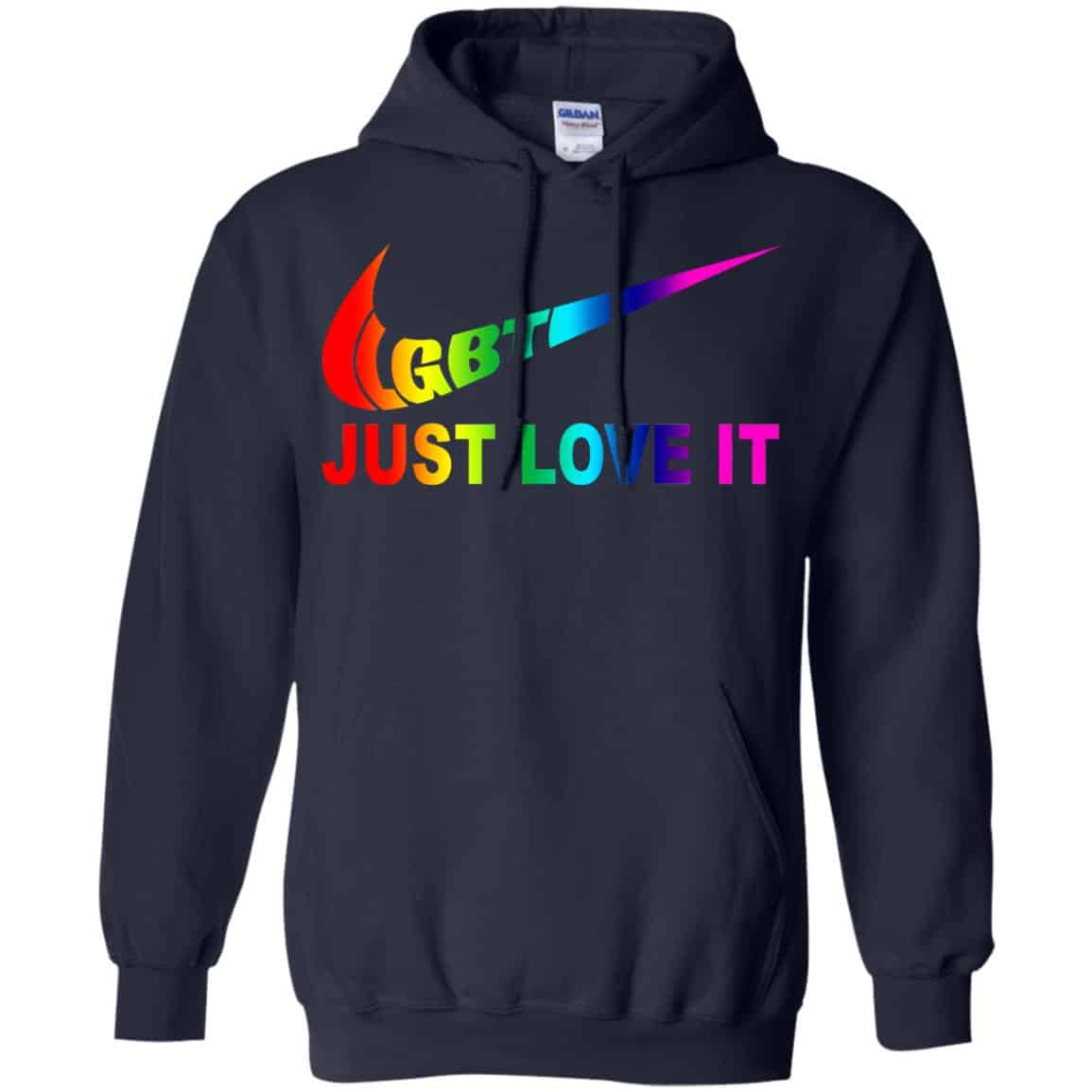 LGBT: Just Love It T-Shirts, Hoodie, Tank