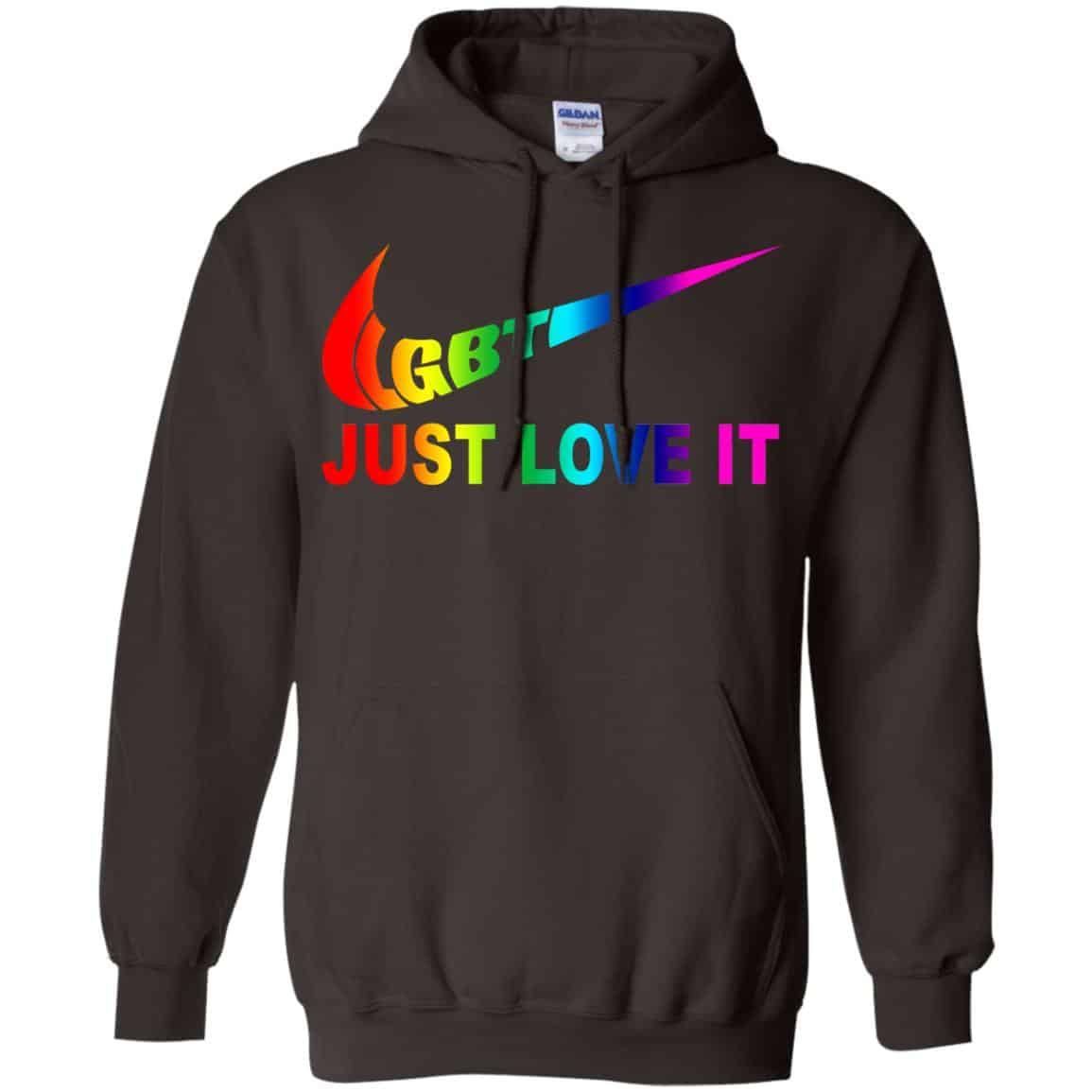 LGBT: Just Love It T-Shirts, Hoodie, Tank