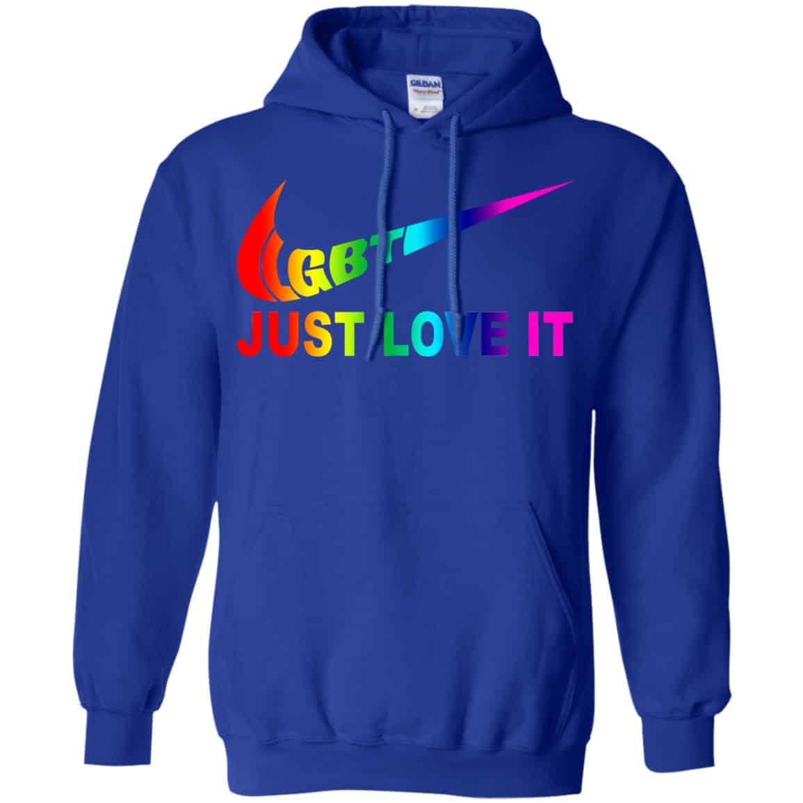 LGBT: Just Love It T-Shirts, Hoodie, Tank